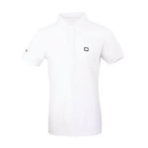 Polo algodon blanco OMODA
