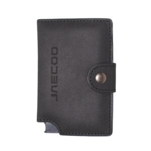Tarjetero con deslizador JAECOO Negro